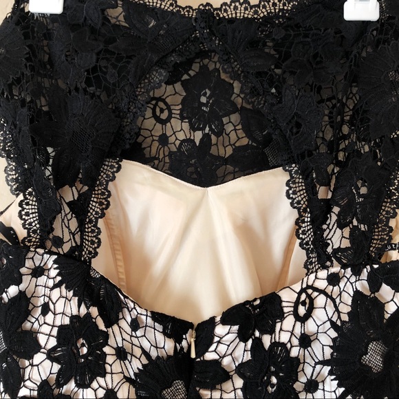 Cream color special occasion dress - Picture 6 of 7